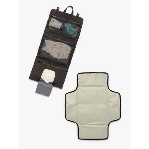 Diaper Changing Pad Organizer in Black | CALPAK