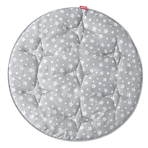 Baby Play Mat, Pop Up Play Tent Mat, Kids Padded Floor Mat Round, Anti Slip Kids Play Tents Indoor Playhouses Mat, 40"x40" Round Area Rug, Pop Up Toddlers Play Pad