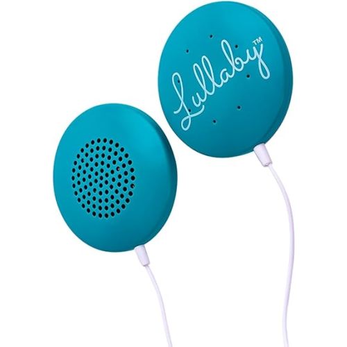 Lullaby™ Prenatal Belly Speakers by Baby Doppler for use During Pregnancy, Play Soothing Music, Voices, and Bonding Sounds to Baby in The Womb (Android & Apple Adapters Included)