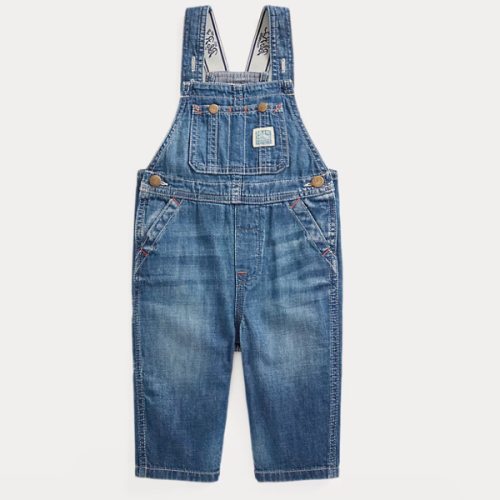 Cotton Denim Overall | Ralph Lauren