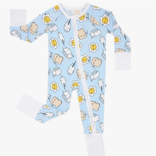 Little Sleepies Pajamas for Baby Boys & Girls, Viscose from Bamboo Baby Pajamas, Preemie & Newborn Sleepers, 2-Way Zipper PJs