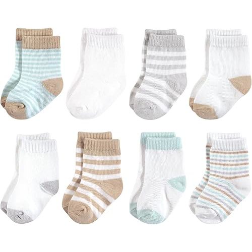 Touched by Nature Unisex Baby Organic Cotton Socks