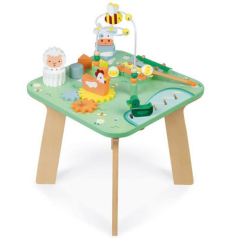 Buy Janod Meadow Activity Table at Well.ca | Free Shipping $35+ in Canada