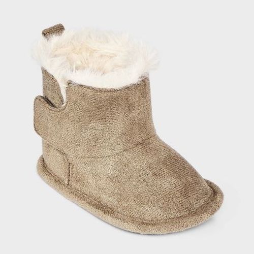 Baby Suede Boots - Cloud Island™ Green 0-3M