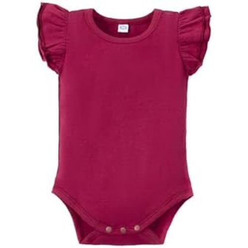 LYSMuch® | Ruffle Sleeves Bodysuit