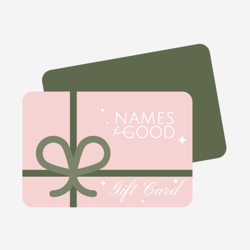 Names for Good