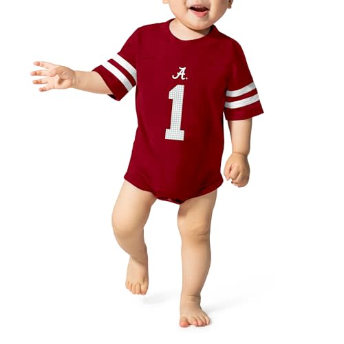 Little King College Football #1 Infant Jersey Game Romper-Sizes 6M 12M 18M