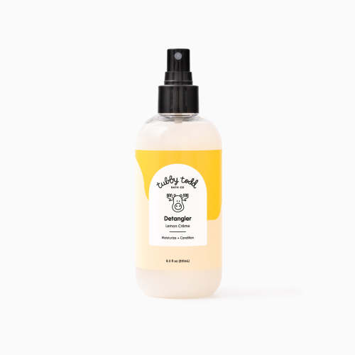 Hair Detangler Spray | Tubby Todd Batch Co.