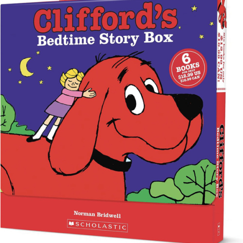 Clifford’s Bedtime Story Box