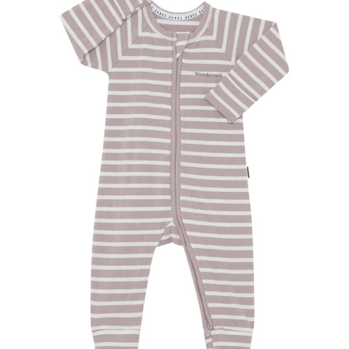 Bonds Wide Needle Rib Zippy | Baby Baby Coverall | BWJHA