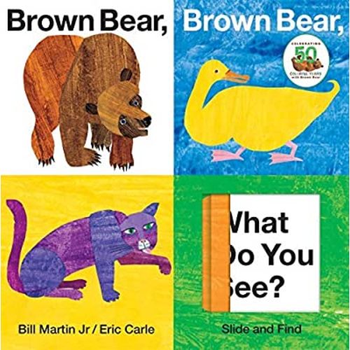 Brown Bear, Brown Bear, What Do You See? Slide and Find by Bill Martin Jr.(2005-10-20)