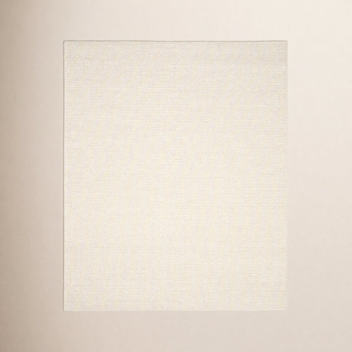 Elle Handmade Wool Ivory Rug