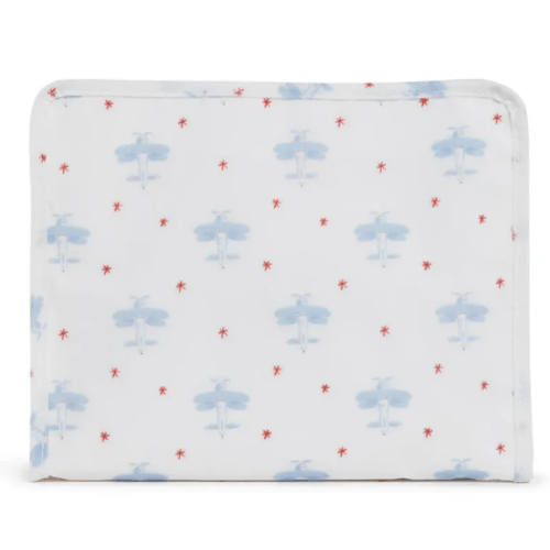 Large Roadie Zip Pouch, David's Airplane – Baby Braithwaite