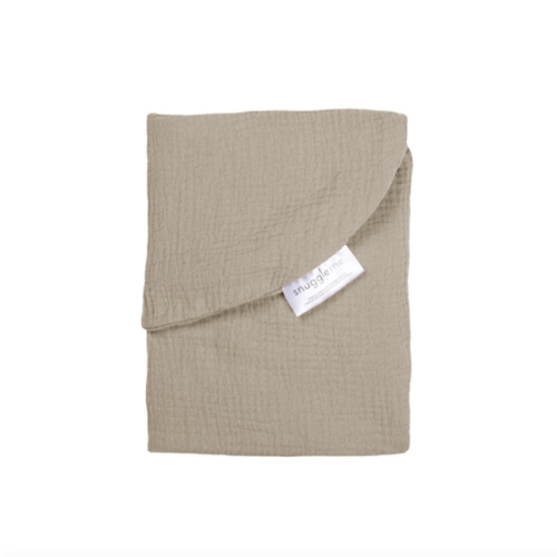 Lounger Curve Muslin Cover | Birch