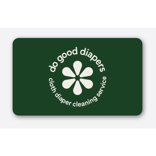 Cloth diaper cleaning service