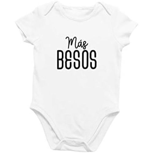 Printique Organic GOTS certified baby onesie unisex bodysuit 0-18 months - Funny Spanish Quotes