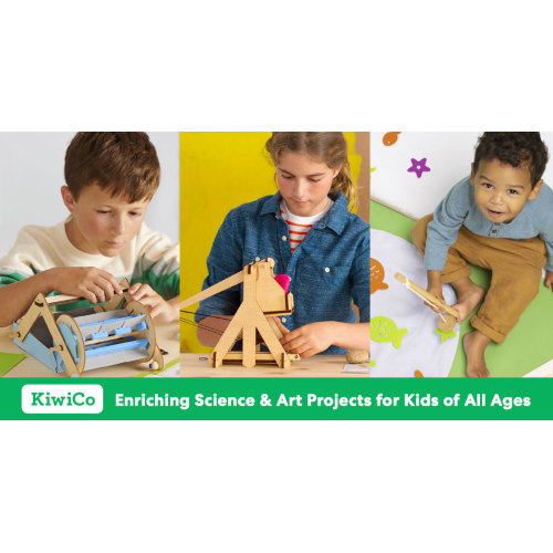 STEM, STEAM & Science Kits for Kids | KiwiCo