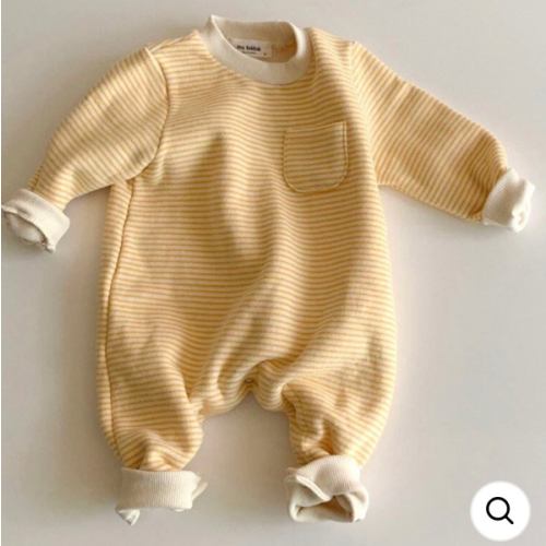 Boho Striped Onesie – The Boho Bebe