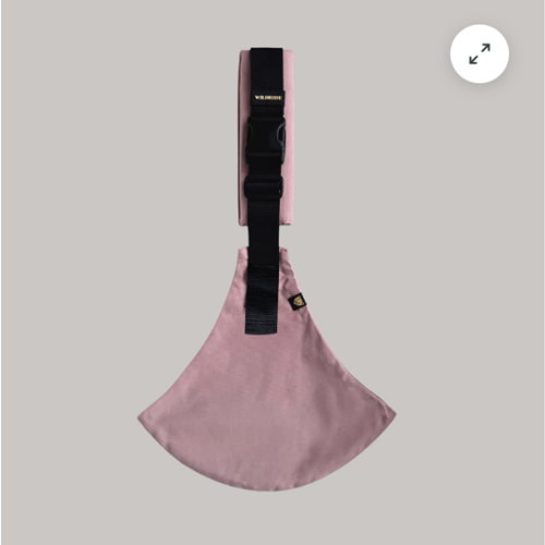 Toddler Carrier Vintage Rose | Wildride – Wildride USA