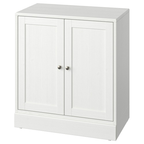 HAVSTA Cabinet with base - white 31 7/8x18 1/2x35 "