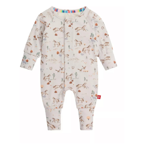 Magnetic Me Baby Girls Born to Run Coverall | Belk