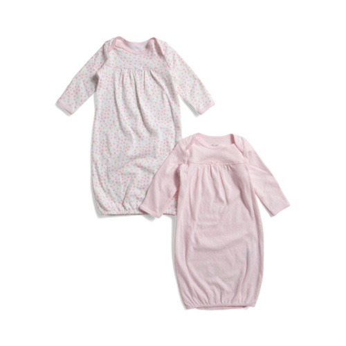 Newborn Girls 2pk Posy Dot Assorted Nightgowns | Baby | Marshalls