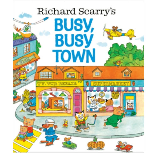 Busy, Busy Town book by Richard Scarry