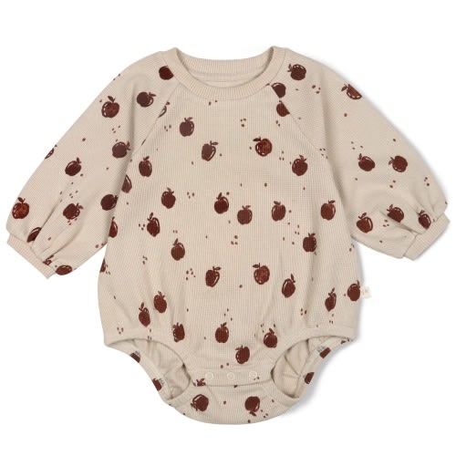 Organic Bubble Romper - Orchard – Shop Little Cousins