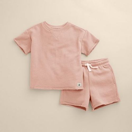 Baby & Toddler Little Co. by Lauren Conrad 2-pc. Relaxed Essential Top & Shorts Set