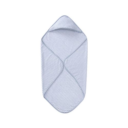 Striped Terry Baby Hooded Towel