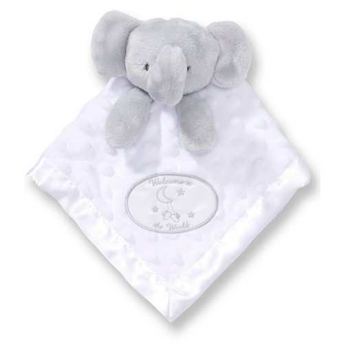 Little Me Baby's Elephant Plush Blanket