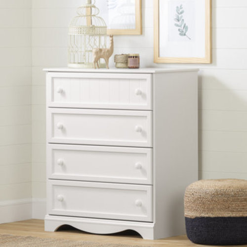 South Shore Savannah 4 Drawer Chest & Reviews | Wayfair