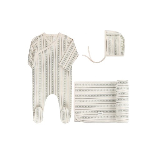 Linear Tulip Collection - Layette Set