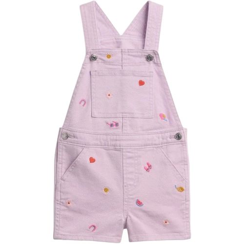 GAP Baby Girls' Denim Shortall