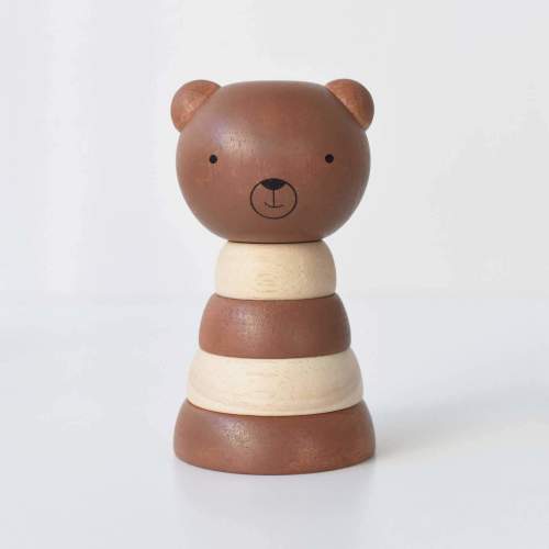Wooden Stacker: Bear