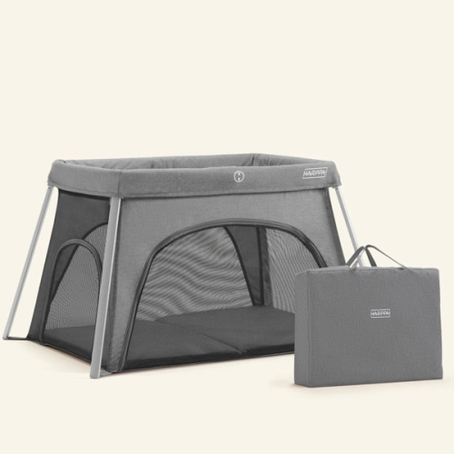 HARPPA Rossi | Lightweight Pack n Play Travel Crib & Playard – Portable Foldable Playpen with Mattress, for Newborns, Infants & Toddlers