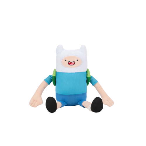 Warner Bros. Discovery 8 inch Finn Plush from Adventure Time - Super-soft and Huggable Plush Toy