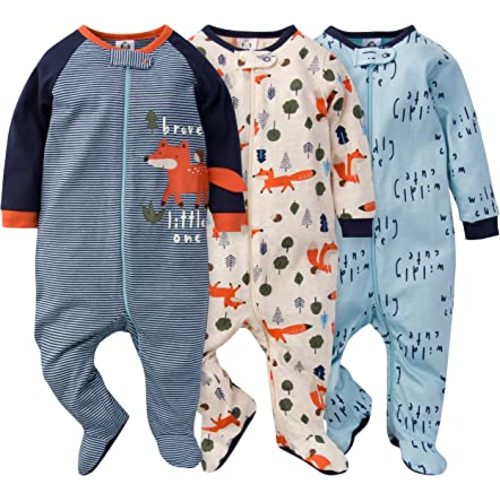 Gerber baby-boys 3-pack Sleep 'N Play
