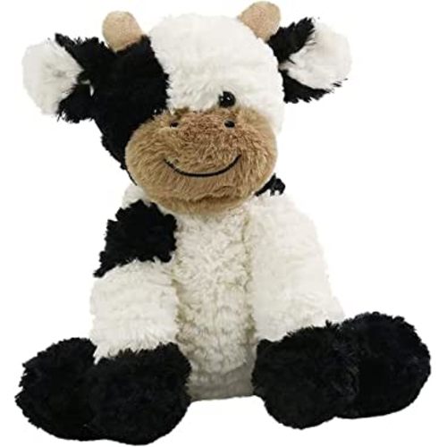 HooYiiok Cow Stuffed Animals Cute Adorable Soft Plush Cow Toy Great Birthday Gift for Kids 9 inches
