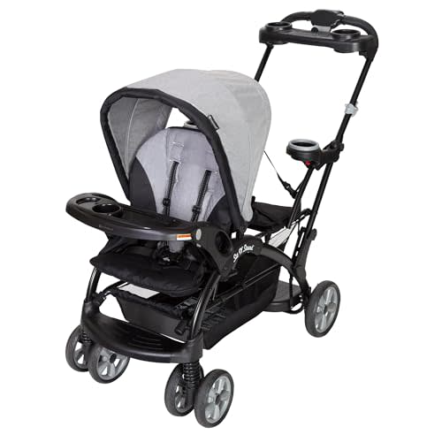 Baby Trend Sit N' Stand® Ultra Stroller, Morning Mist