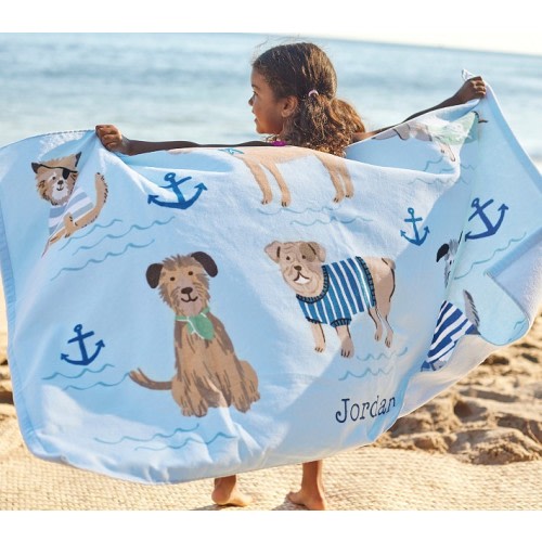 Salty Dog Kid Beach Towel UPF 50+