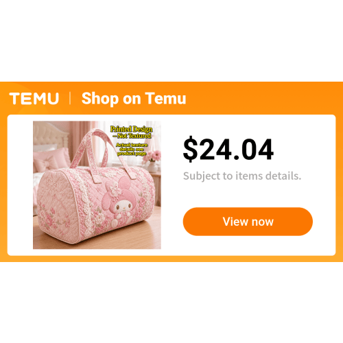 melody large capacity handbag 16 18 5in visual tote - Temu