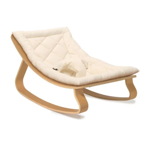 LEVO Beech Baby Rocker