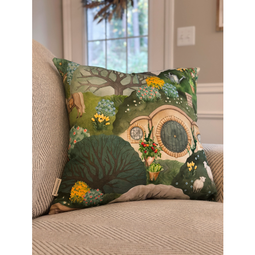 The Lord of The Rings™ Throw Pillow Cover