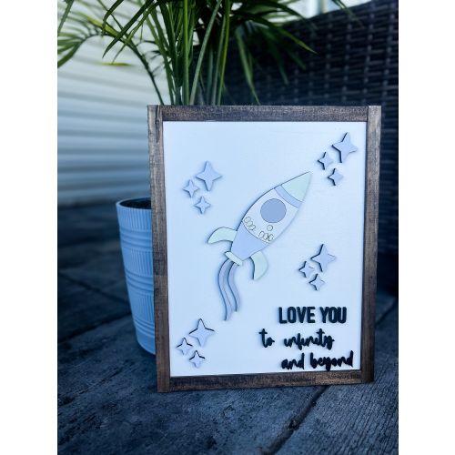 Buzz Lightyear Sign