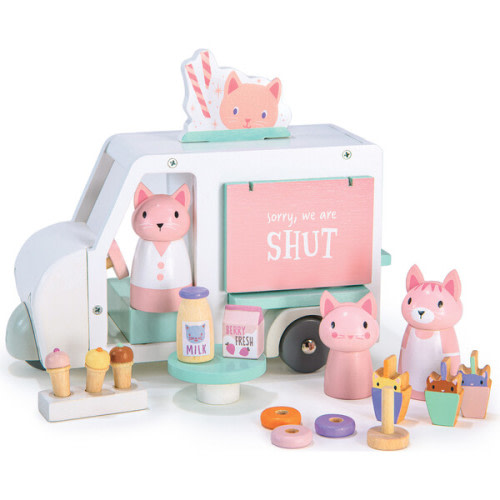 Kitty's Milkshake Van - Tender Leaf Toys | Maisonette