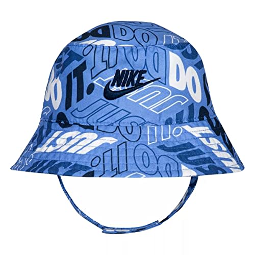 Nike Infant/Little Kids Tie Dye Bucket Hat (U_B(6A2942-B9F)/W, 2-4T)