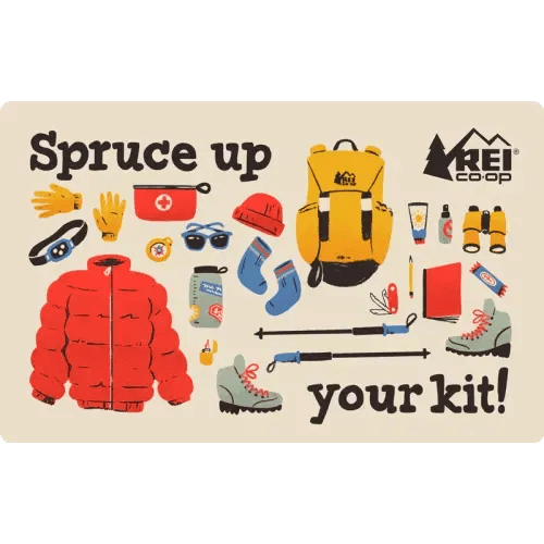 REI Gift Cards (Towards Our Baby Backpack Hiking Carrier and adventure gear!)