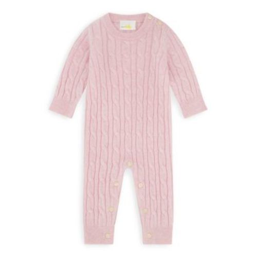Unisex Classic Cable Cashmere Coverall, Baby - Exclusive