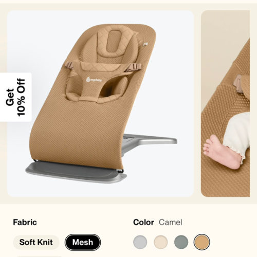 Evolve 3-in-1 Bouncer – Ergobaby US